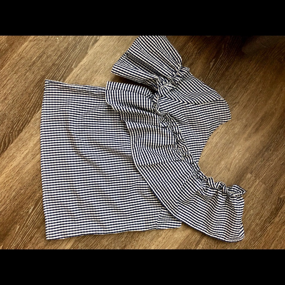 Gingham Top